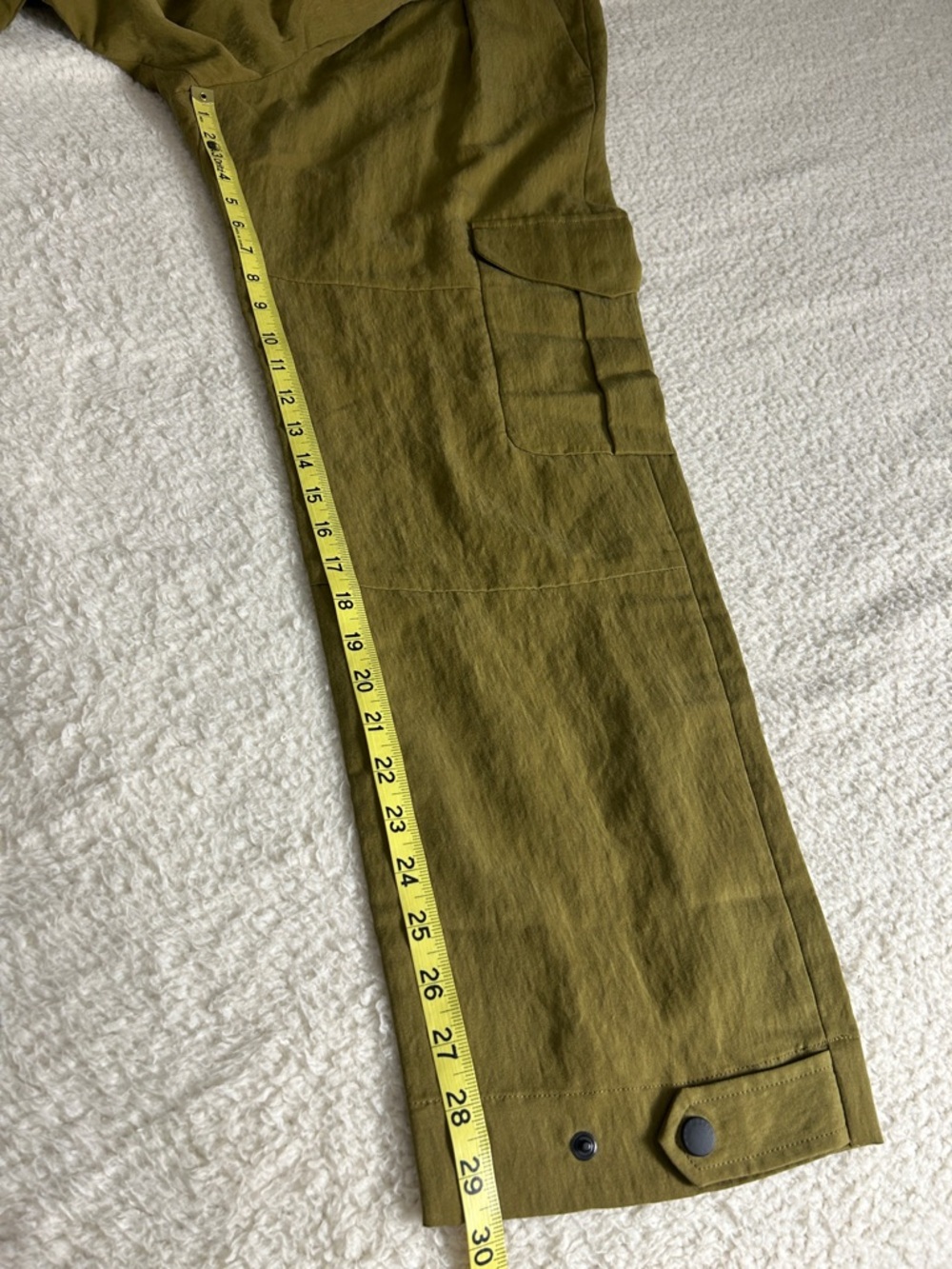 Rag & Bone Tilda Olive Cargo Pants Size 8 - Picture 11 of 12